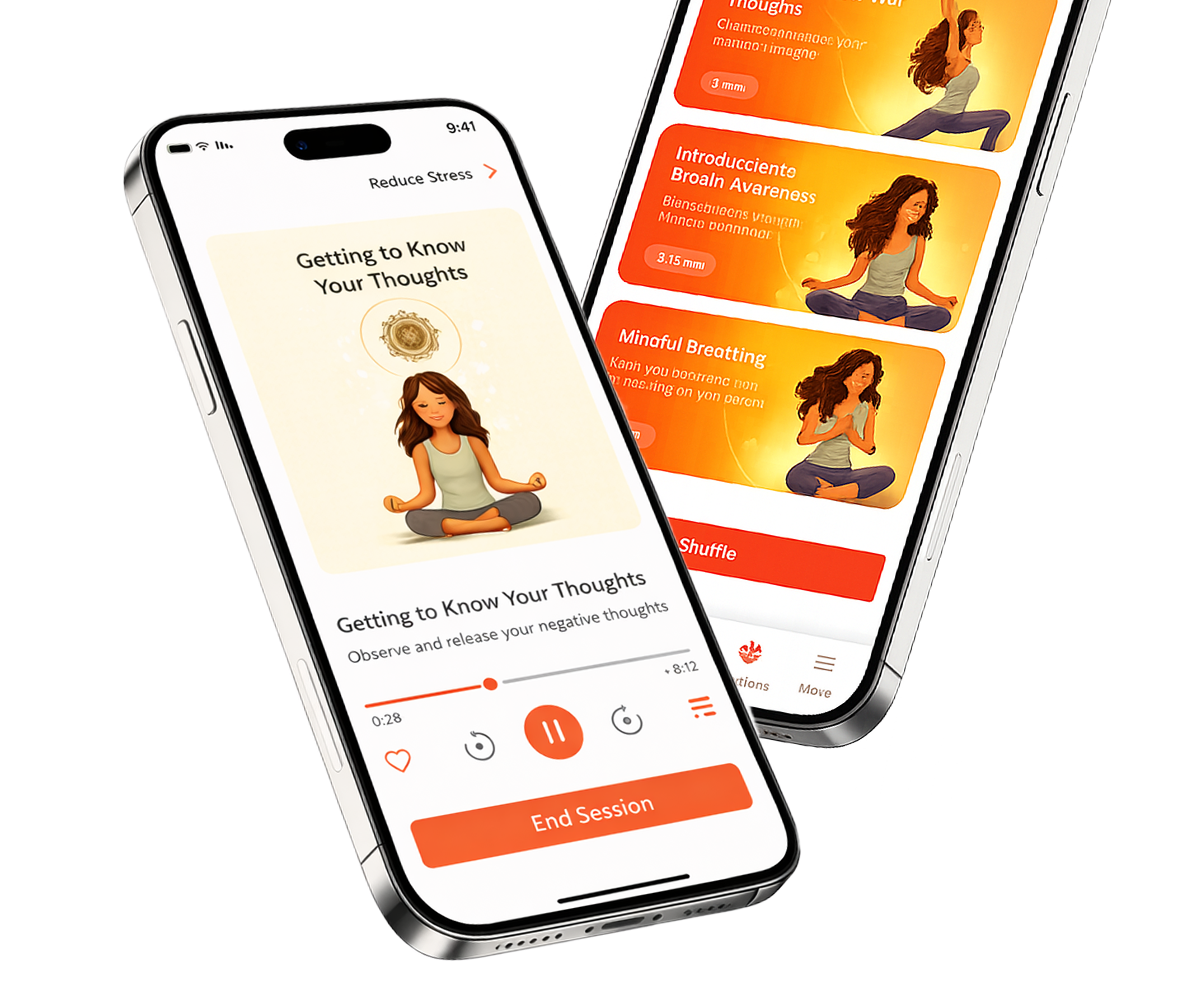 app screen